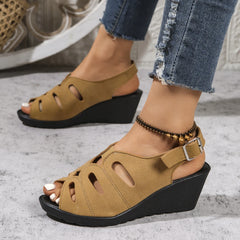 Damskie sandały letnie kliny