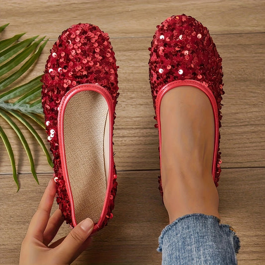Bryszcze w stylowe płaskie buty