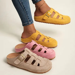 Buty na platformie damskiej