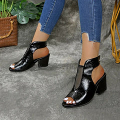 Rzymskie sandały rzymskie