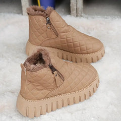 🔥Ostatnia promocja - 50% zniżki - damskie ciepłe buty śnieżne