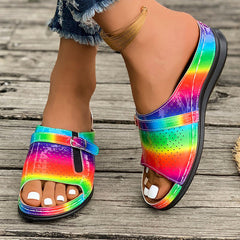 Damskie sandały ortopedyczne Comfort z miękką podeszwą