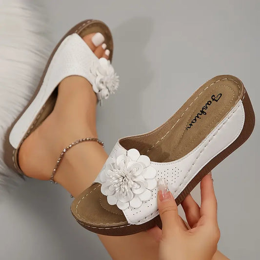 🔥 Last Day Promocja 50% zniżki - Sandały wśród kwiatów kwiatowych kobiet