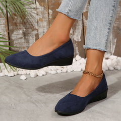 🔥 Promocja dnia 50% zniżki - Wygodne miękkie buty na pięcie podeszwy kobiet