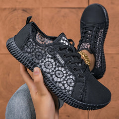 Oddychające kobiety mokasyny