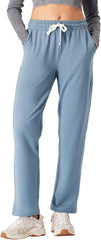 Luźne bawełniane spodnie dresowe jogi
