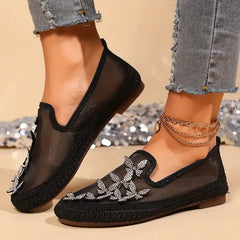 Casualne płaskie buty