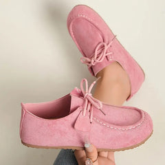 Miękkie koronkowe mokasyny