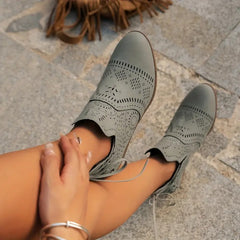 Eleganckie botki na kostki dla kobiet