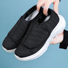 Damskie lekkie, szerokie, oddychające, ortopedyczne buty do chodzenia