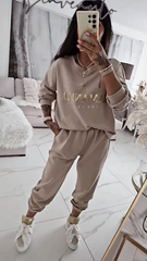 ⏳Limited time offer! ⏰Women's casual set, printed top and loose pants