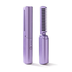 💜Akumulatorowa mini prostownica do włosów💜