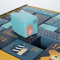 🎁✨Nowe pudełko z niespodzianką na prezent bożonarodzeniowy 2025, pudełko z kalendarzem odliczania