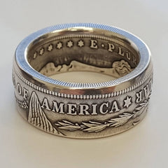 🎁1921 Classic Morgan Dollar Ring