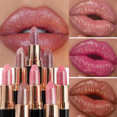 Błyszczyk do ust Diamond Lip Gloss Glitter Wodoodporna szminka