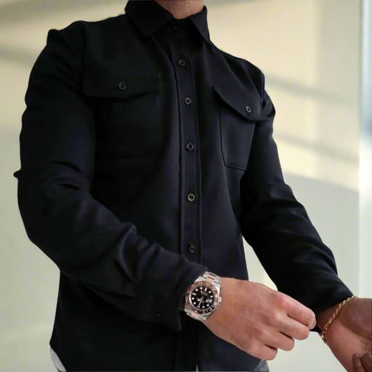 Stylowa kurtka o dopasowanym kroju z miękkiej mieszanki bawełny szczotkowanej