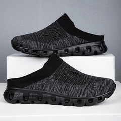 Damskie, letnie, oddychające półkapcie na co dzień