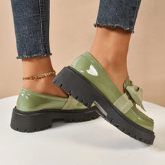 Niepoślizgowe mokasyny damskie