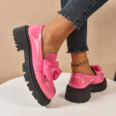 Niepoślizgowe mokasyny damskie