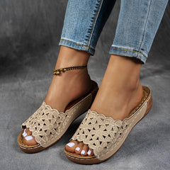 Sandały w stylu swobodnym damskim (kup 2 bezpłatną wysyłkę)