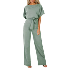 🌸【S-3XL】Elegancki kombinezon ze sznurowadłami