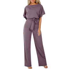 🌸【S-3XL】Elegancki kombinezon ze sznurowadłami