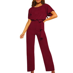 🌸【S-3XL】Elegancki kombinezon ze sznurowadłami