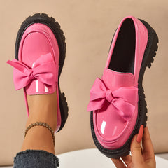 Niepoślizgowe mokasyny damskie