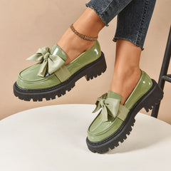 Niepoślizgowe mokasyny damskie