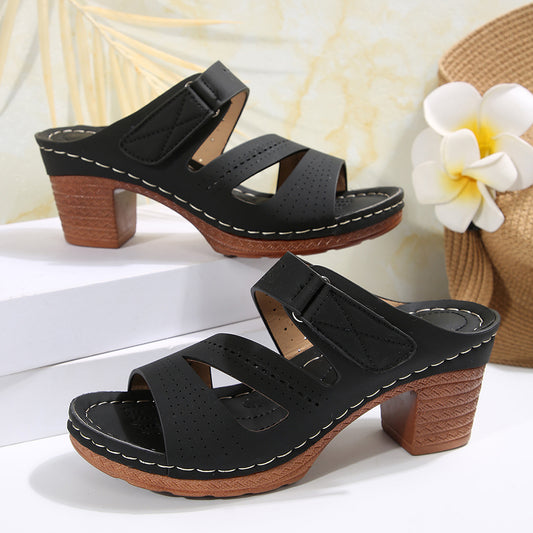 🔥 Święty dzień 60% zniżki - ortopedyczne sandały pięty (kup 2 bezpłatną wysyłkę)