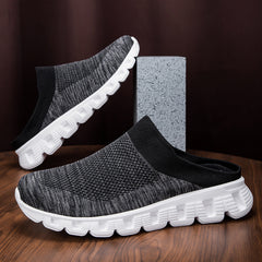 Damskie, letnie, oddychające półkapcie na co dzień