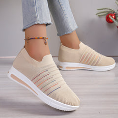 🔥 Trogi dzień 60% zniżki - Wygodne sneakery klinowe dla kobiet