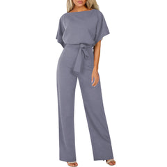 🌸【S-3XL】Elegancki kombinezon ze sznurowadłami
