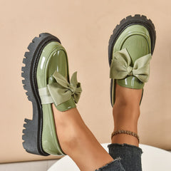 Niepoślizgowe mokasyny damskie