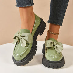 Niepoślizgowe mokasyny damskie