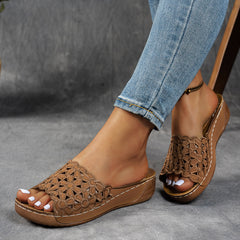 Sandały w stylu swobodnym damskim (kup 2 bezpłatną wysyłkę)