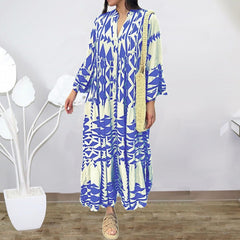 🌹Nowa elegancka koszula z nadrukiem w stylu boho