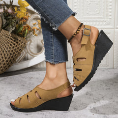 Damskie sandały letnie kliny