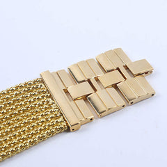 🎄🎁Świąteczna oferta specjalna: 50% ZNIŻKI💥Damski kwadratowy zegarek kwarcowy ze strasami