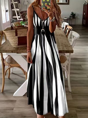 Sukienka bez rękawów