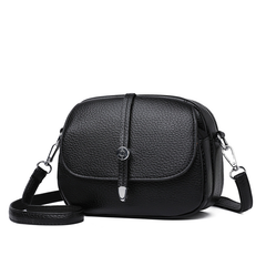 Damska lekka torba crossbody w jednolitym kolorze