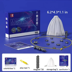 🎁Wakacyjna gorąca wyprzedaż🎄Gra w szachy magnetyczne🔥