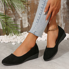 🔥 Promocja dnia 50% zniżki - Wygodne miękkie buty na pięcie podeszwy kobiet