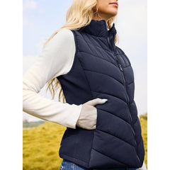 💖 Hot SPRZEDAŻ 50% zniżki ✨️Womens Bez rękawów Zip Up Puffer Vest 💗-Cozy bez objętości