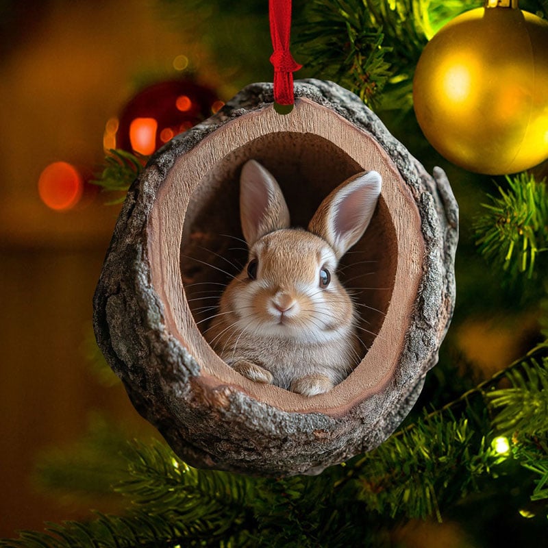 Świąteczna przedsprzedaż - 49% ZNIŻKI🎅🎄Ręcznie robione ozdoby świąteczne ze zwierzętami