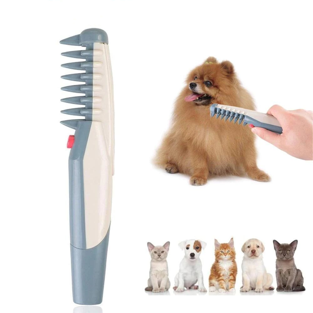 🐱Elektryczny grzebień do pielęgnacji zwierząt domowych🐶