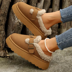 damskie krótkie buty w jednolitym kolorze