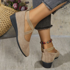 🔥Promocja Ostatniego Dnia 50% ZNIŻKI 🔥Wygodne, lekkie, antypoślizgowe, oddychające płaskie buty ortopedyczne dla kobiet