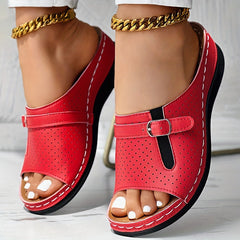 Damskie sandały ortopedyczne Comfort z miękką podeszwą