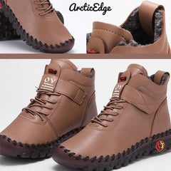 Damskie Aksamitne Buty Za Kostkę